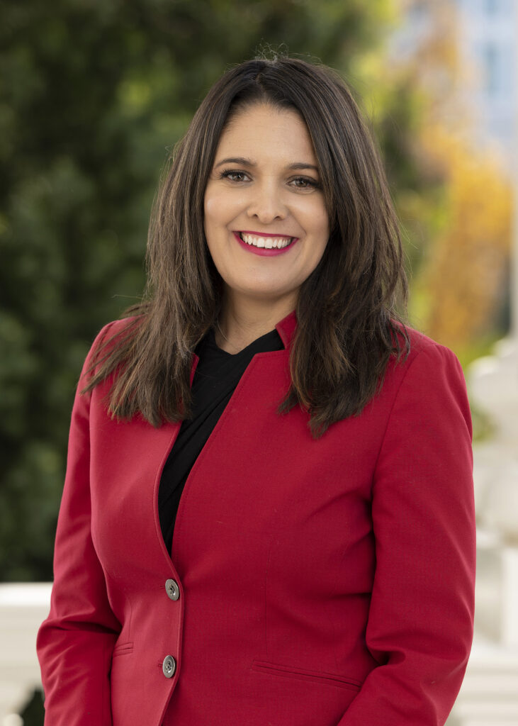 Assemblymember Blanca Pacheo